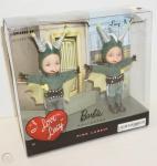 Mattel - Barbie - I Love Lucy - Lucy is Envious (Episode 89) Kelly Giftset - кукла